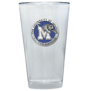 University of Memphis Pint Glass