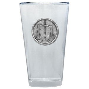 Law Pint Glass