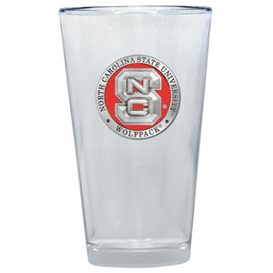 North Carolina State University Pint Glass
