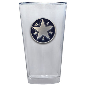 Republic of Texas Pint Glass