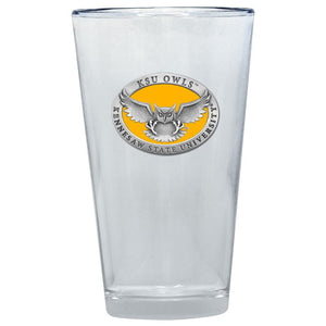 Kennesaw State University Pint Glass