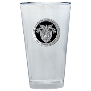 US Military Academy Crest, College, Pint