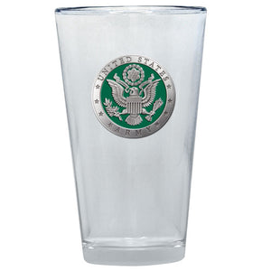 Army Pint Glass