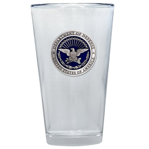 USA Department of Defense Pint Glass