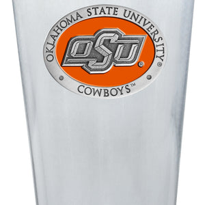 Oklahoma State University Pint Glass