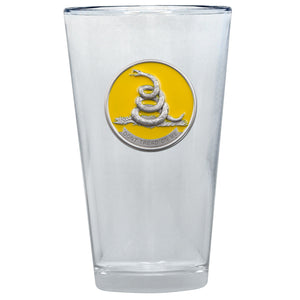 Don't Tread On Me Pint Glass