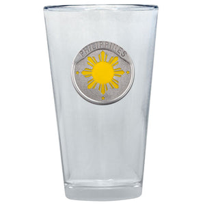 Philippines Sun Pint Glass