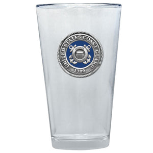Coast Guard Pint Glass