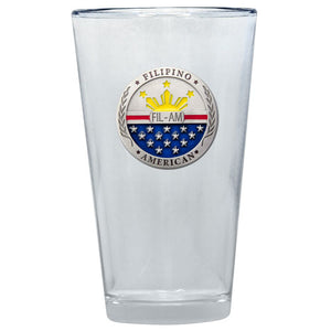 Fil-Am Pint Glass