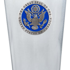 Great Seal of USA Pint Glass