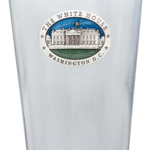 White House Building Pint