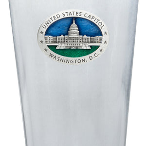 US Capitol Building Pint Glass
