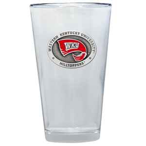 Western Kentucky University Pint Glass