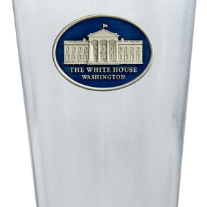 White House Pint Glass