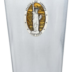 Statue of Liberty Constitution Pint Glass