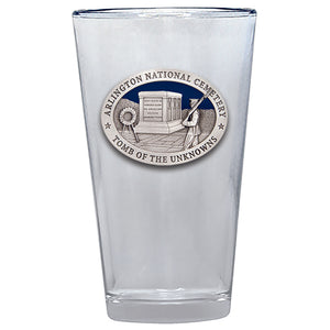Arlington National Cemetery Tomb of the Unknown Pint Glass