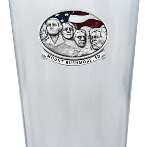 Mt. Rushmore Pint Glass