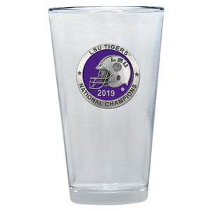 Louisiana State University National Champions 2019 Pint Glass
