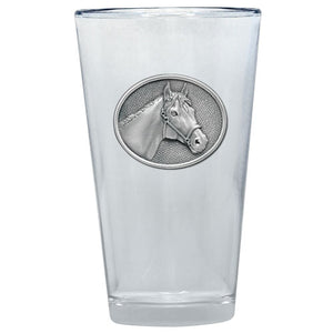 Racehorse Pint Glass