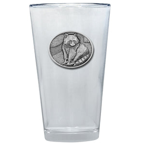 Raccoon Pint Glass