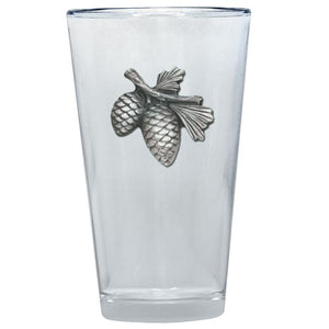 Pine Cone Pint Glass