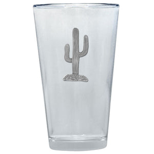 Saguaro Cactus Pint Glass