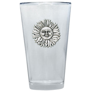 Sunface Pint Glass