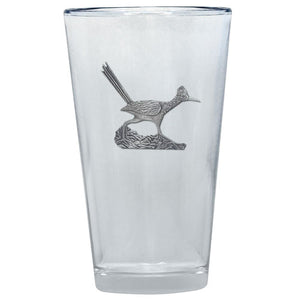 Roadrunner Pint Glass