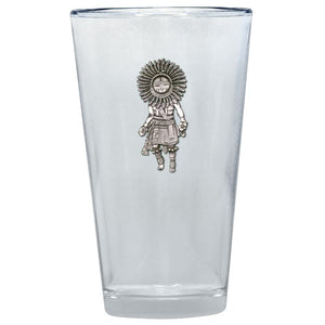 Sun Kachina Pint Glass