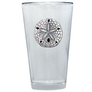 Sand Dollar Pint Glass