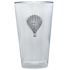 Hot Air Balloon Pint Glass
