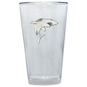 Shark Pint Glass