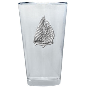 Sail Boat Pint Glass