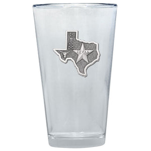 Texas State Pint Glass