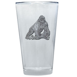 Gorilla Pint Glass