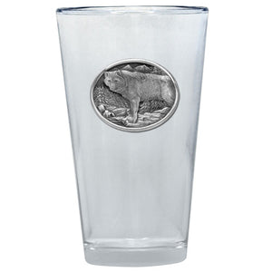 Wolf Pint Glass