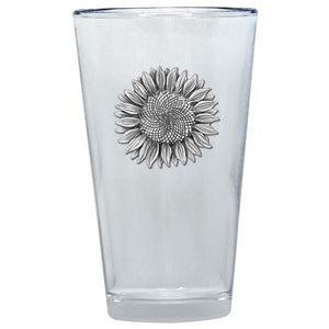 Sunflower Pint Glass