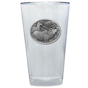 Elk Pint Glass