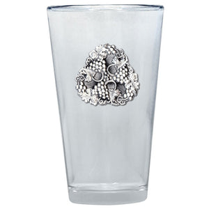 Grapes Pint Glass
