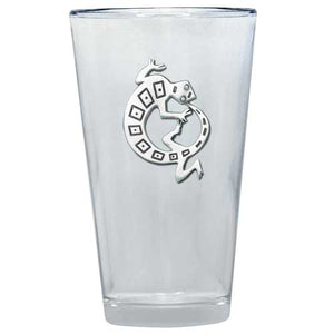 Lizard Pint Glass