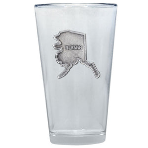 Alaska Pint Glass