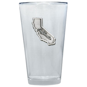 California Pint Glass