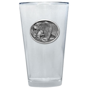 Grizzly Bear Pint Glass