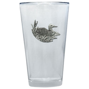 Loon Pint Glass