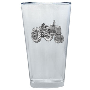 Tractor Pint Glass