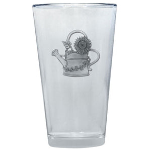 Water Can Pint Glass