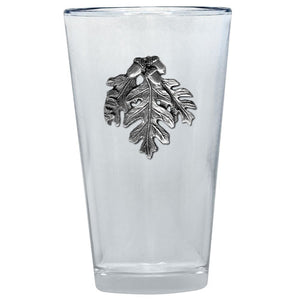 Oak Leaf Pint Glass