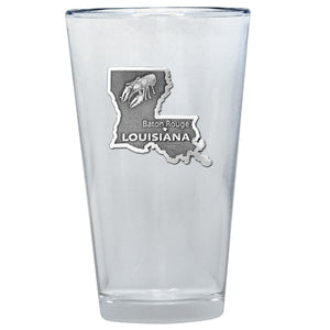 Louisiana Pint Glass