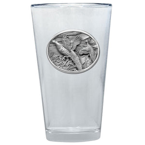 Pheasant Pint Glass