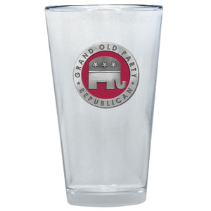 Republican Pint Glass